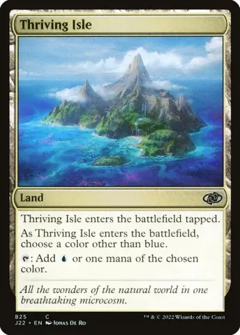 Thriving Isle · 825