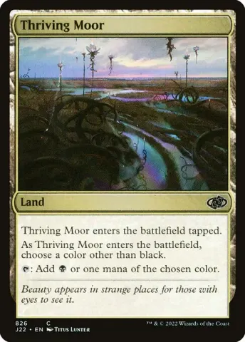 Thriving Moor · 826