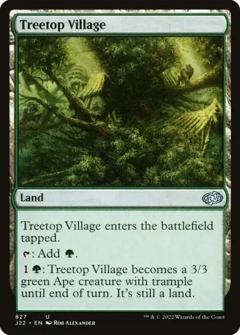 Treetop Village · 827