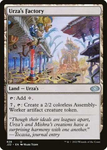 Urza's Factory · 828