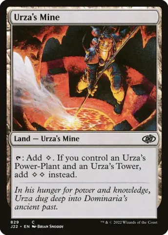 Urza's Mine · 829