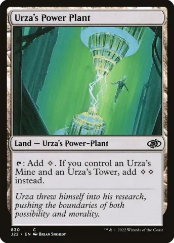Urza's Power Plant · 830
