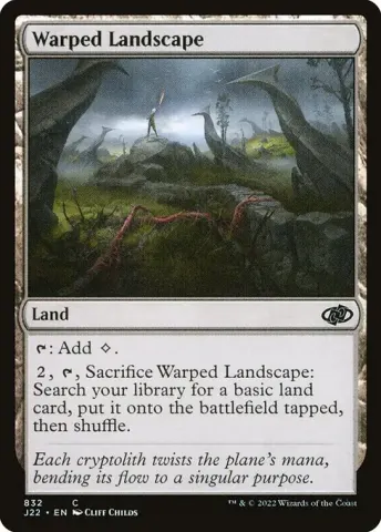 Warped Landscape · 832