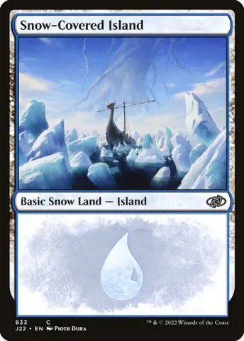 Snow-Covered Island · 833