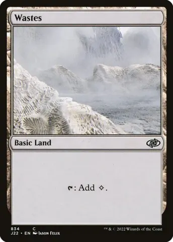 Wastes · 834