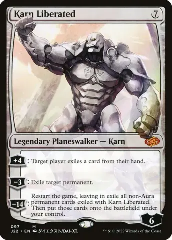 Karn Liberated · 97