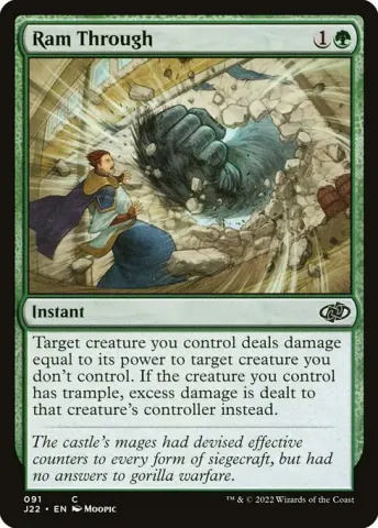 Ram Through · 91