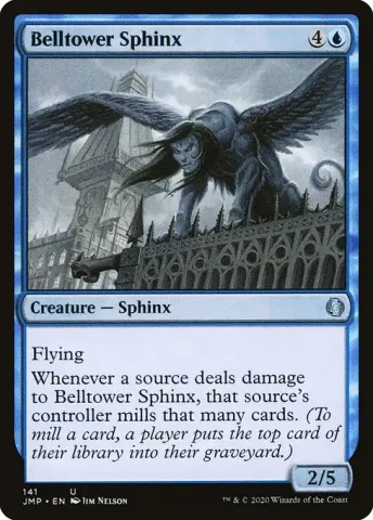 Belltower Sphinx · 141