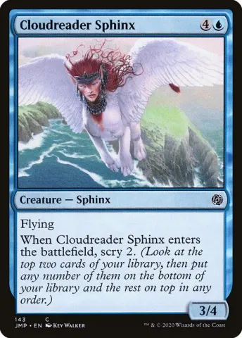 Cloudreader Sphinx · 143