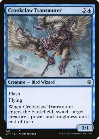 Crookclaw Transmuter · 145