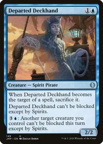 Departed Deckhand · 149