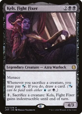 Kels, Fight Fixer · 15