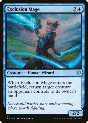 Exclusion Mage · 153