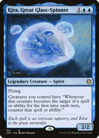 Kira, Great Glass-Spinner · 154