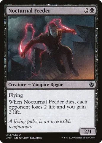 Nocturnal Feeder · 16