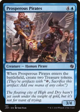 Prosperous Pirates · 165