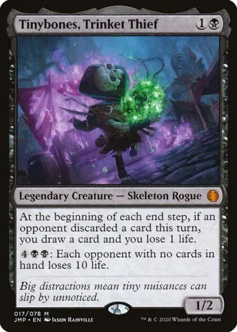 Tinybones, Trinket Thief · 17