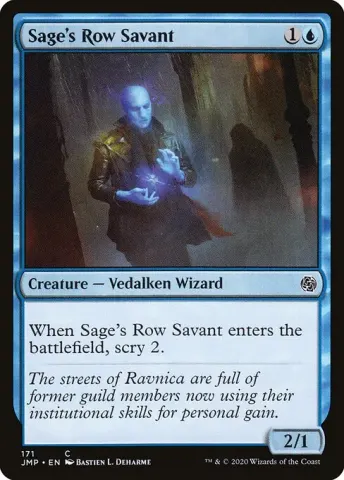 Sage's Row Savant · 171