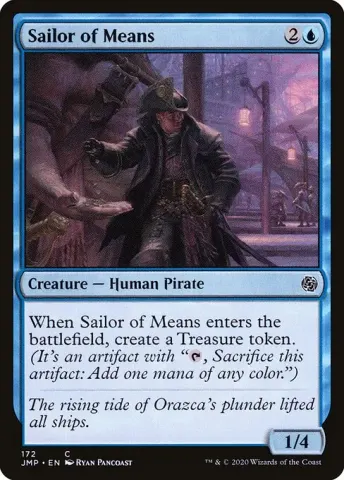 Sailor of Means · 172