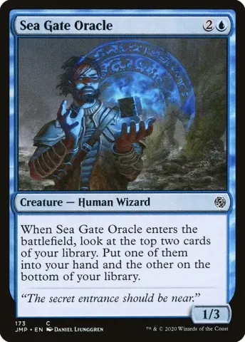 Sea Gate Oracle · 173