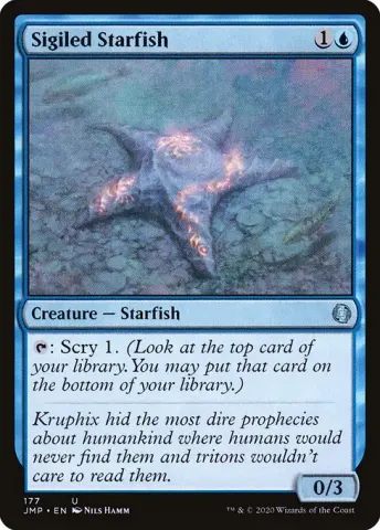 Sigiled Starfish · 177