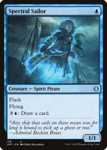 Spectral Sailor · 178