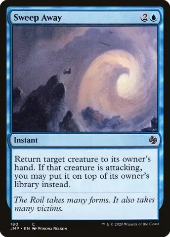 Sweep Away · 180
