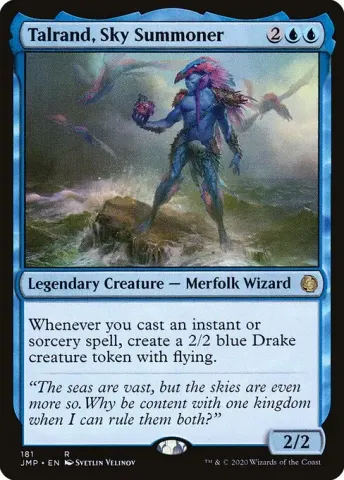 Talrand, Sky Summoner · 181