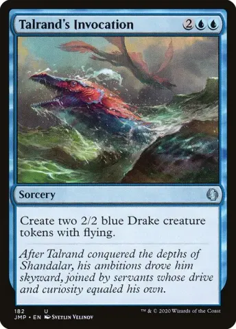 Talrand's Invocation · 182