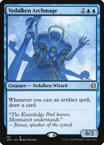 Vedalken Archmage · 187