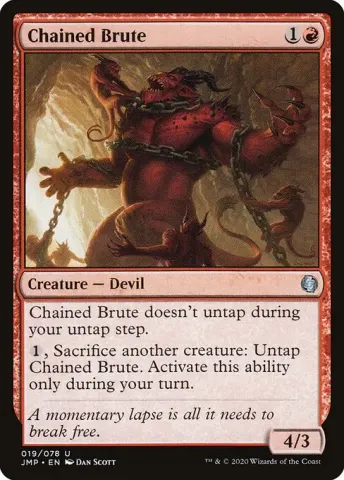 Chained Brute · 19