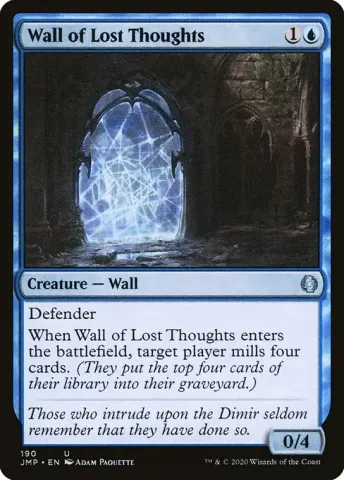 Wall of Lost Thoughts · 190