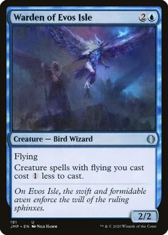 Warden of Evos Isle · 191