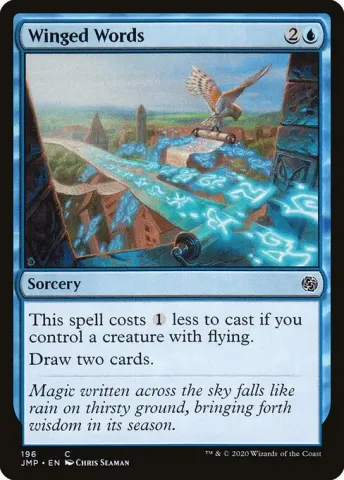 Winged Words · 196