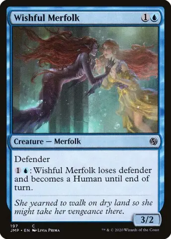 Wishful Merfolk · 197