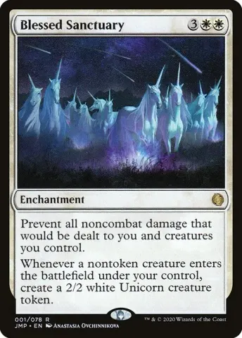 Blessed Sanctuary · 1