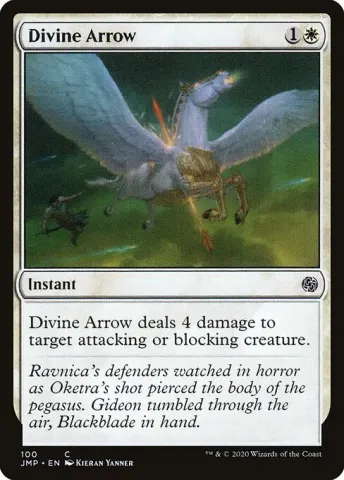 Divine Arrow · 100