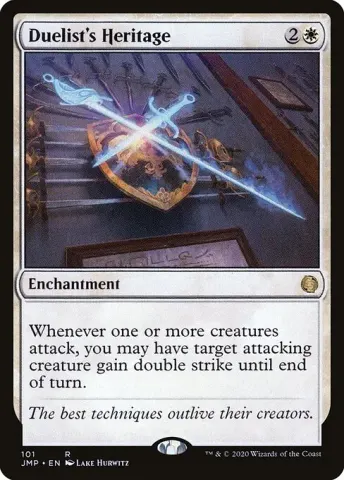 Duelist's Heritage · 101