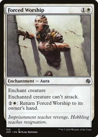 Forced Worship · 104