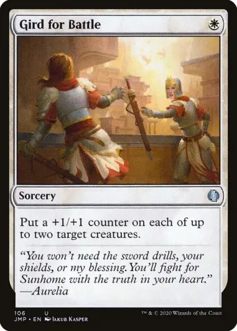Gird for Battle · 106
