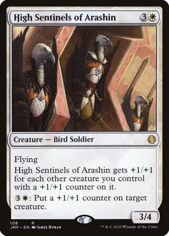 High Sentinels of Arashin · 108