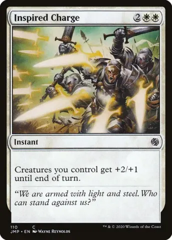 Inspired Charge · 110