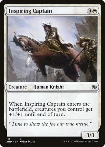 Inspiring Captain · 111