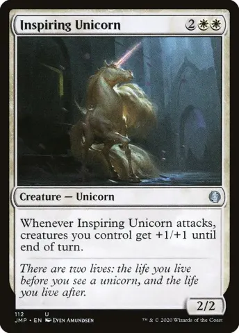 Inspiring Unicorn · 112