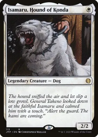 Isamaru, Hound of Konda · 113