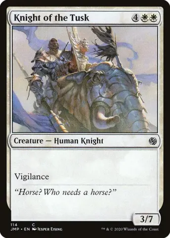Knight of the Tusk · 114