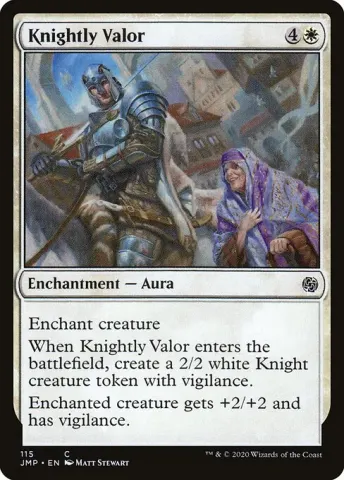 Knightly Valor · 115
