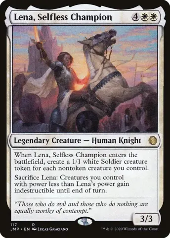 Lena, Selfless Champion · 117