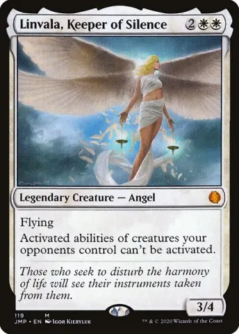 Linvala, Keeper of Silence · 119