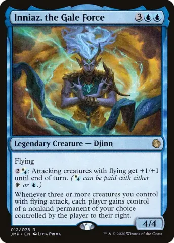 Inniaz, the Gale Force · 12